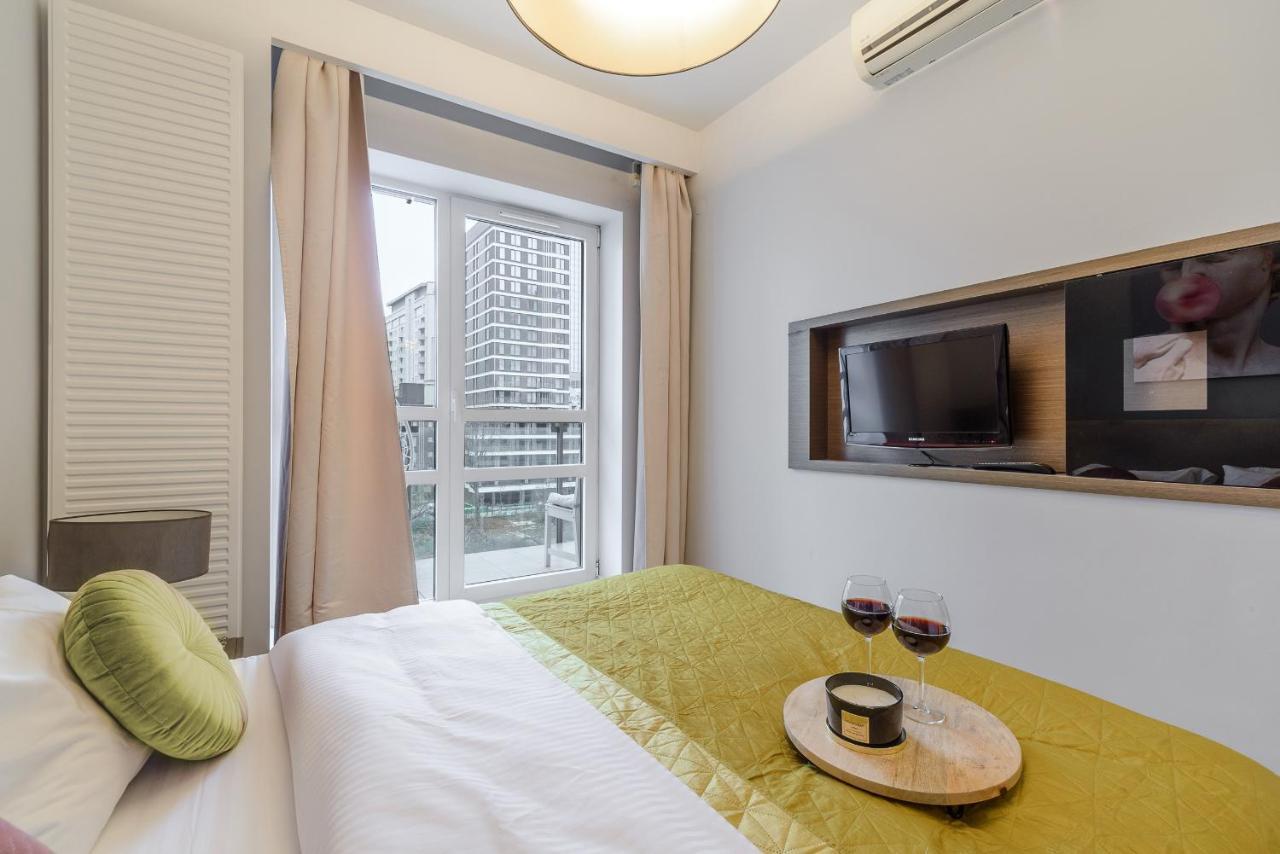 Lägenhet Luxury In Platinum Tower Warszawa