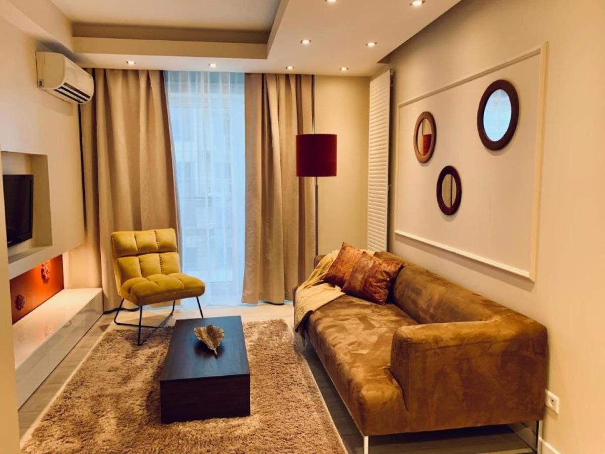 Luxury In Platinum Tower Lägenhet Warszawa