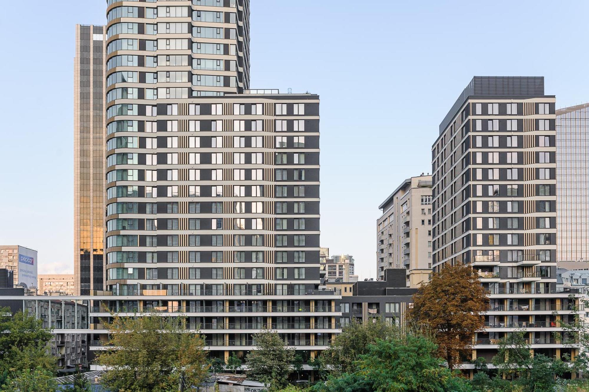 Lägenhet Luxury In Platinum Tower Warszawa